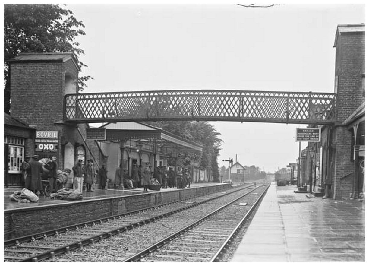 Newbridge Railway Station