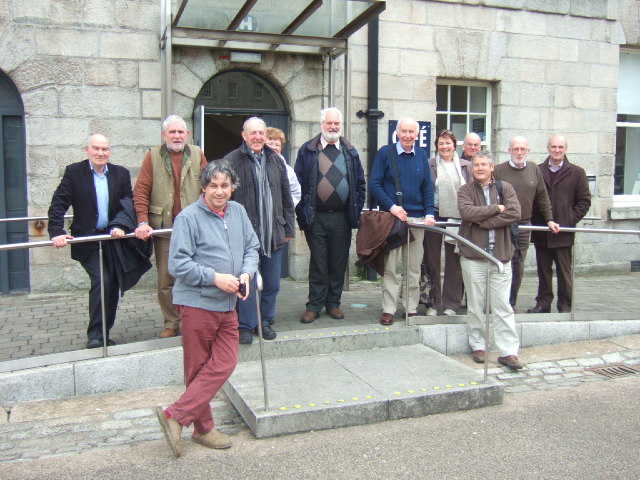 Gathering in Museum