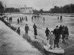 1939 - Dec - Skating on frozen Liffey (from New Link Dec74)