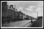 1940 - Postcard - Edward Street from Moorefield Terrace (B Conlon, npm )
