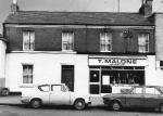 1970 - Charlotte Street - Old Constabulary Barrack