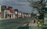 1987 - Main Street east from Town Hall